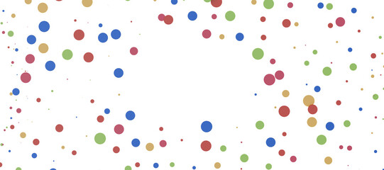 silver confetti explosion festive background