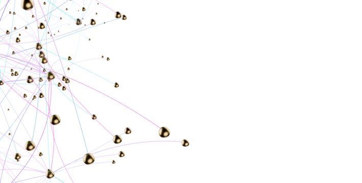 technology with polygonal shapes on dark blue background. Design digital technology