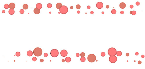 confetti png. red confetti falls from the sky. Glittering confetti on a transparent background. Holiday