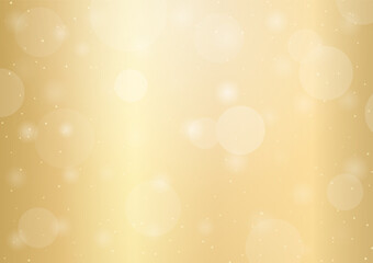 Golden Luxury Abstract Background. Vector Illustration. 