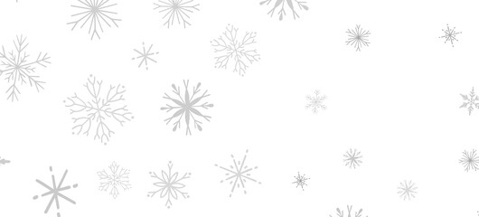 Snowflakes - new year pattern. Christmas theme, golden openwork shiny snowflakes, star, 3D rendering.