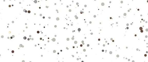 gold  Celebration: Captivating 3D Illustration of Shimmering gold Confetti