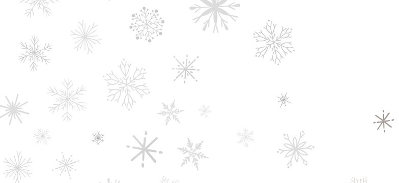 Snowflakes - new year pattern. Christmas theme, golden openwork shiny snowflakes, star, 3D rendering.