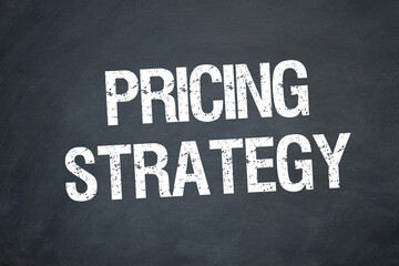 Fototapeta premium Pricing Strategy 
