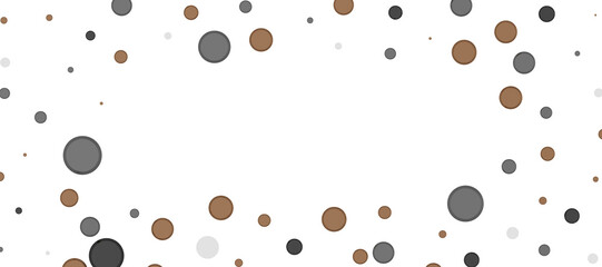 Elegant Embrace: Mesmerizing 3D Illustration Depicting Swirling gold Confetti