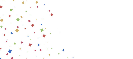 confetti png. Gold confetti falls from the sky. Glittering confetti on a transparent background. Holiday