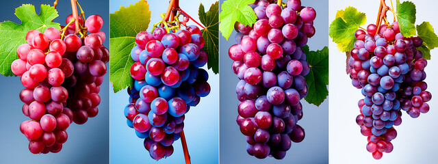 Fresh red grapes, ready to eat. Ideal for snacking or adding to fruit salad. Grown and harvested...