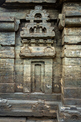 Fototapeta na wymiar Ancient Lakhamandal Shiva Temple: 12th-13th Century NAGARA Architecture, Uttarakhand, India