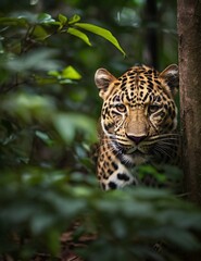 "The Spotted Majesty: A Portrait of the Leopard"