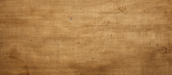 Fototapeta premium A simple composition featuring a brown sackcloth background with a matching border. The background is uniform in color and texture, with a border that adds a subtle frame to the overall design.