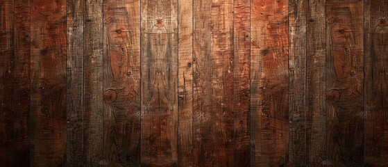 A high-resolution image capturing the rustic charm of weathered wooden planks with a rich, textured surface