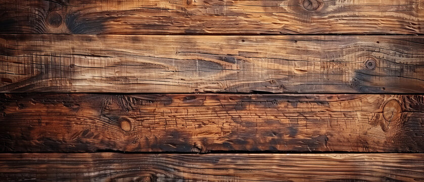 Picture featuring a continuous texture of rustic burnt wood planks offering a sense of age and character