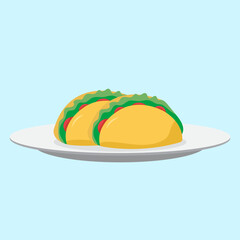 mexico food vector