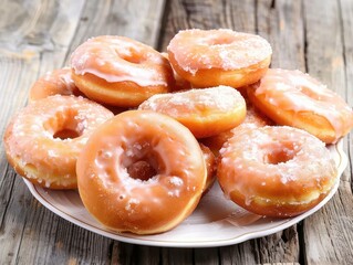 donuts with sugar