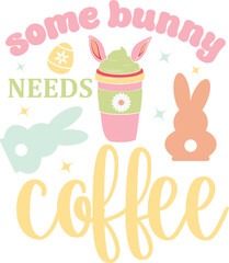 Easter Svg design Easter T-shirt Design cutting files