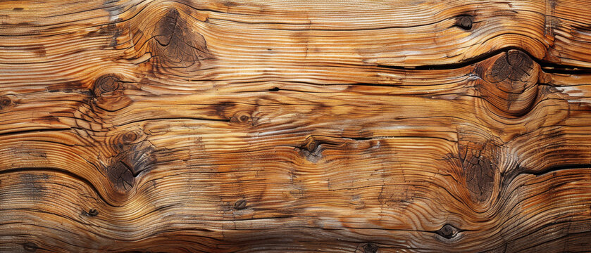 Close-up image highlighting the detailed grain and texture of a wooden surface, depicting the natural beauty and diversity of wood