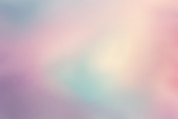 Abstract gradient smooth Blurred Smoke Pastel background image - obrazy, fototapety, plakaty