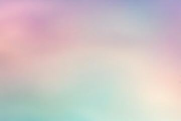 Naklejka premium Abstract gradient smooth Blurred Smoke Pastel background image