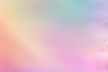 Obraz premium Abstract gradient smooth Blurred Smoke Pastel background image