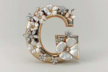 3D Letter G