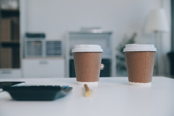 Business Team Coffee Break Relax Concept