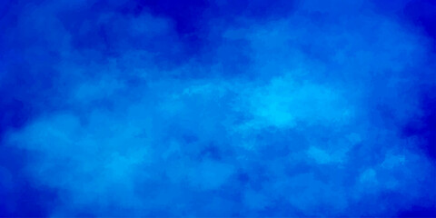 Abstract gritty and blank burnished fogy blue grunge background texture, Old and granulated blue paper, inflated blue smoke, blue background dry sky	