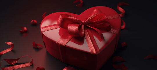 luxury love gift with ribbon 19