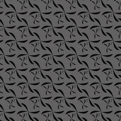 seamless pattern with black and white stripes, pattern, line pattern, star pattern