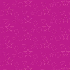 star pattern, purple and pink pattern, pattern, seamless pattern,