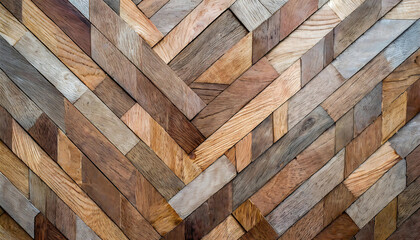 Wood wall texture, square pattern