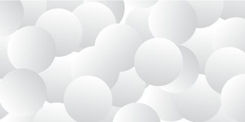 Abstract grey white circle background