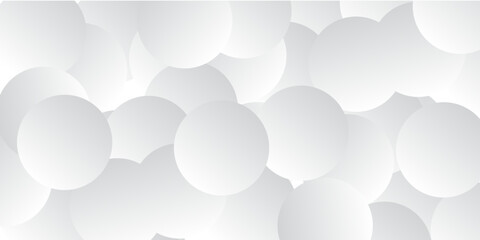 Abstract grey white circle background