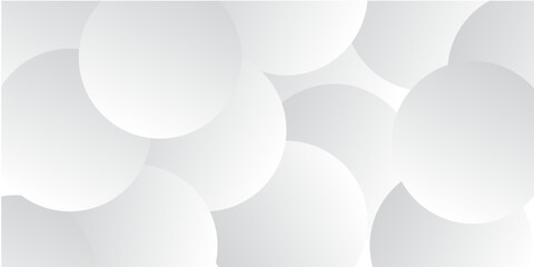 Abstract grey white circle background
