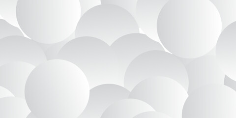 Abstract grey white circle background
