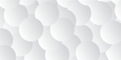 Abstract grey white circle background