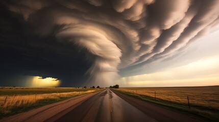 supercell thunderstorm tornado 