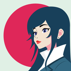 cute anime girl