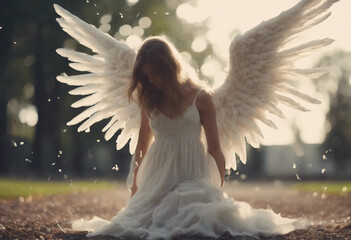 Falling angel