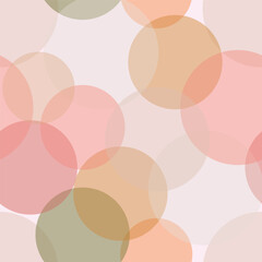 Repeat pattern with sushi theme coloured polka dots.