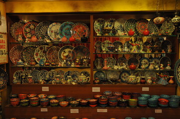 Ceramic products in Turkish market