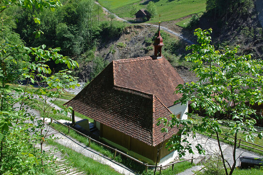Obere Kapelle, Flüeli-Ranft, Kanton Obwalden, Schweiz