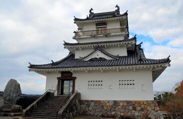 杵築城 天守閣