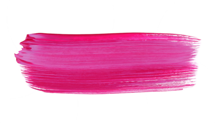 glossy acrylic paint brush stroke for Your art design  