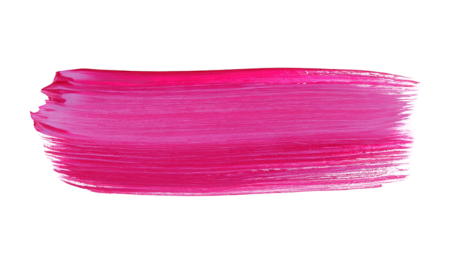 glossy acrylic paint brush stroke for Your art design  