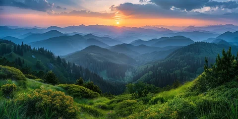 Photo sur Plexiglas Alpes breathtaking landscapes of nature