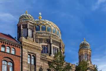 New Synagogue, Berlin, Germany