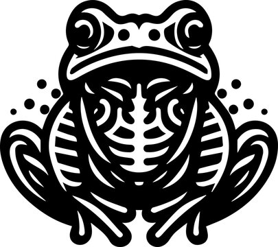 recommend clip art:  African Bullfrog icon 