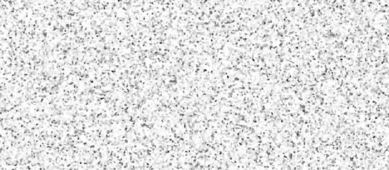 Abstract design with white paper background and terrazzo flooring texture .beautiful terrazzo matt tile stone for flooring grey marble texture background .black and white terrazzo stone texture.