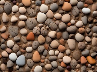 pebbles on the beach