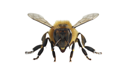 honey bee on transparent background Remove png